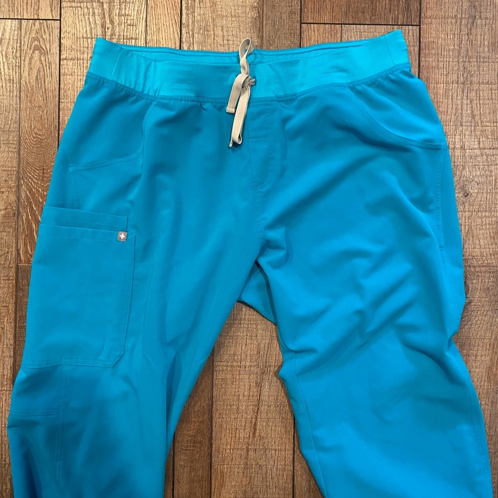 FIGS cargo pants Teal - XXL